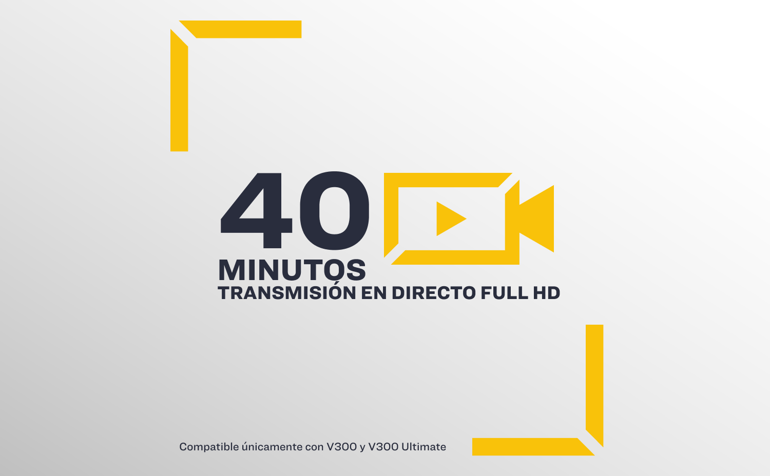 Complemento de transmisión en directo de Vosker